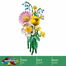 LEGO 10347 Botanicals Petite Sunny Bouquet | 373 PCS