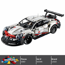 LEGO 42096 Porsche 911 RSR | 1580 PCS