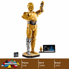 LEGO 75398 C-3PO™ | 1138 PCS