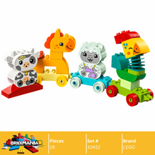 LEGO 10412 Duplo Animal Train | 19 PCS
