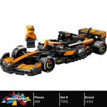 LEGO 77251 McLaren F1® Team MCL38 Race Car | 269 PCS