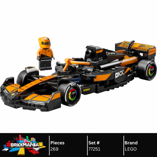 LEGO 77251 McLaren F1® Team MCL38 Race Car | 269 PCS