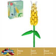 Mould King 24006 Lollipop Flower Building Toy Set | 120 PCS