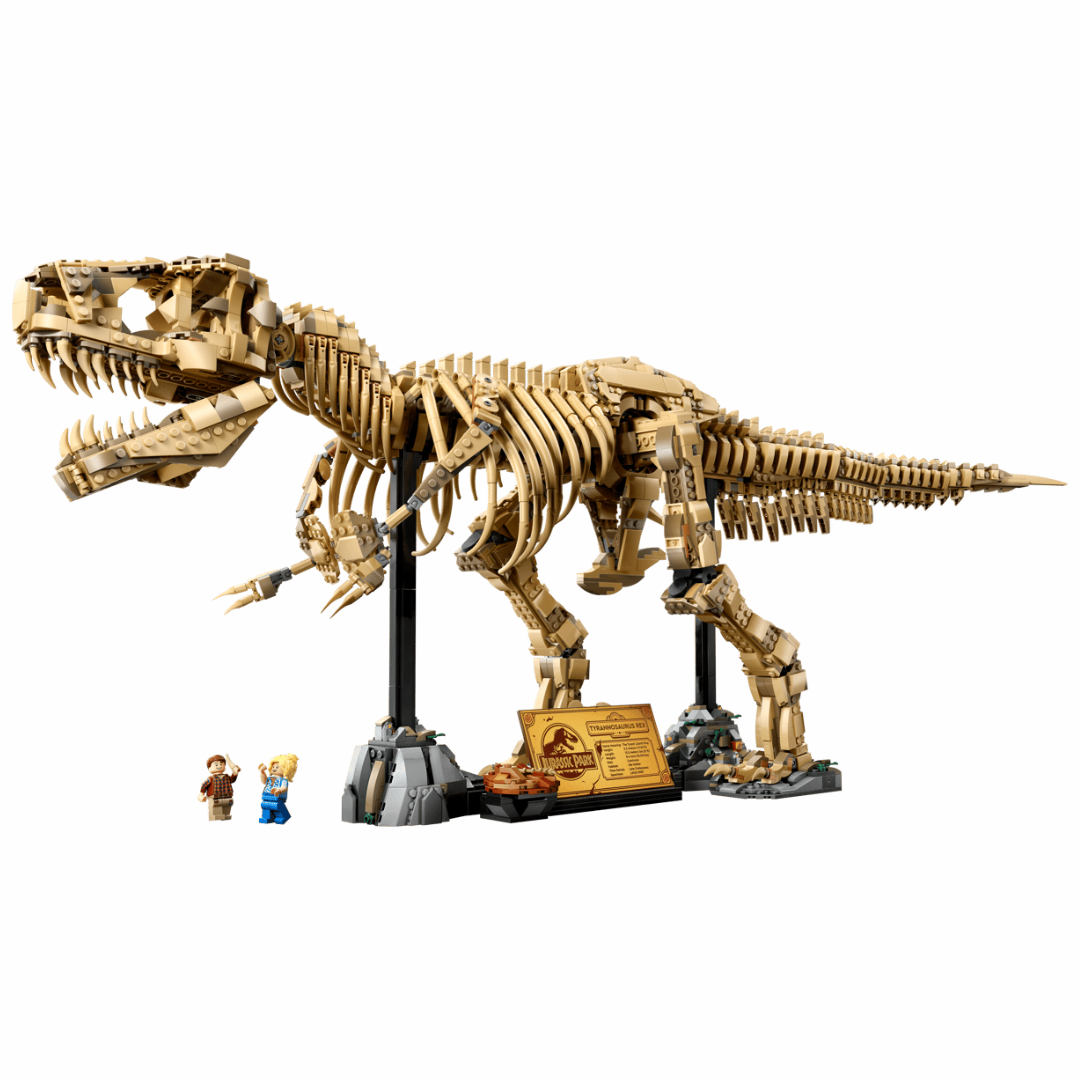 76968 Dinosaur Fossils： Tyranno | 3145 PCS