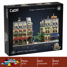 CaDA C66009W Paris Restaurant Building Toy Set | 3230 PCS