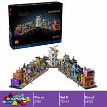 LEGO 76444 Harry Potter Diagon Alley™ Wizarding Shops | 2750 PCS