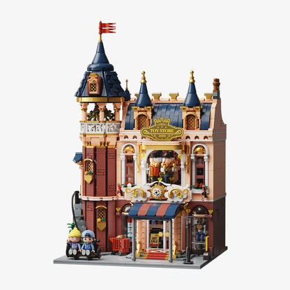Pantasy 85031 Modular Building Toy Store Building Toy Set | 2978 PCS