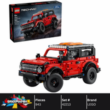 LEGO 42213 Technic Ford Bronco® SUV | 943 PCS