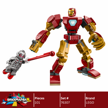 LEGO 76307 Iron Man Mech vs. Ultron | 101 PCS