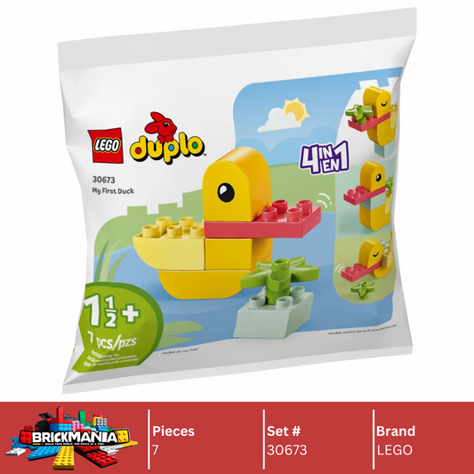 LEGO 30673 My First Duck | 7 PCS