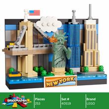 LEGO 40519 New York Postcard | 253 PCS