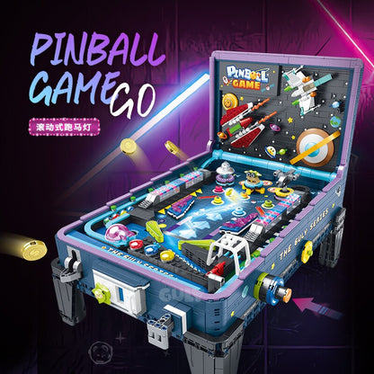 GULY 60526 Pinball Game Building Set | 2309 PCS