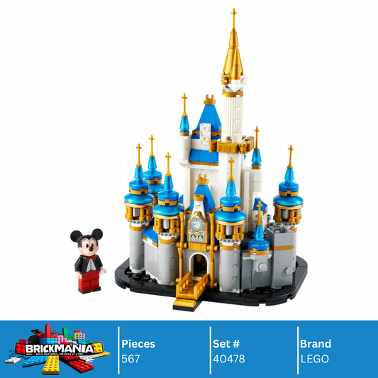 LEGO 40478 Mini Disney Castle | 567 PCS