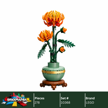 LEGO 10368 Botanicals Chrysanthemum | 278 PCS