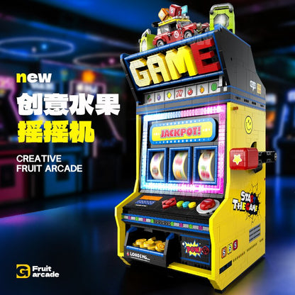 GULY 60542 Creative Fruit Arcade Building Set | 3571 PCS