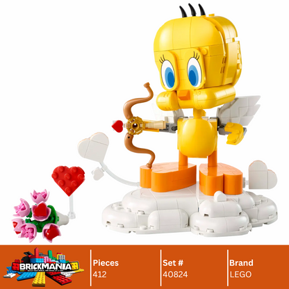 LEGO 40824 Sweetheart Tweety Bird | 412 PCS