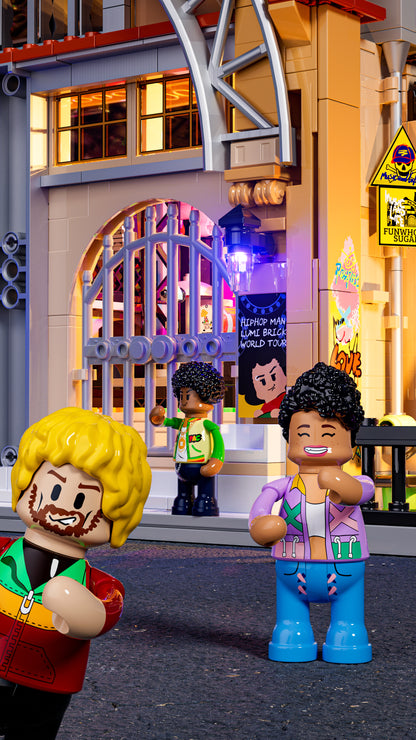 Lumibricks F9068 Factory House of Music Building Toy Set | 2654 PCS