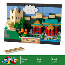 LEGO 40654 Beijing Postcard | 276 PCS