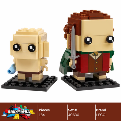 LEGO 40630 Frodo™ & Gollum™ | 184 PCS