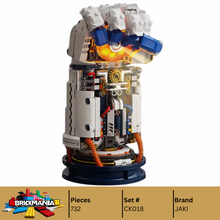 Jaki CK018 Interstellar Gloves Building Toy Set | 732 PCS