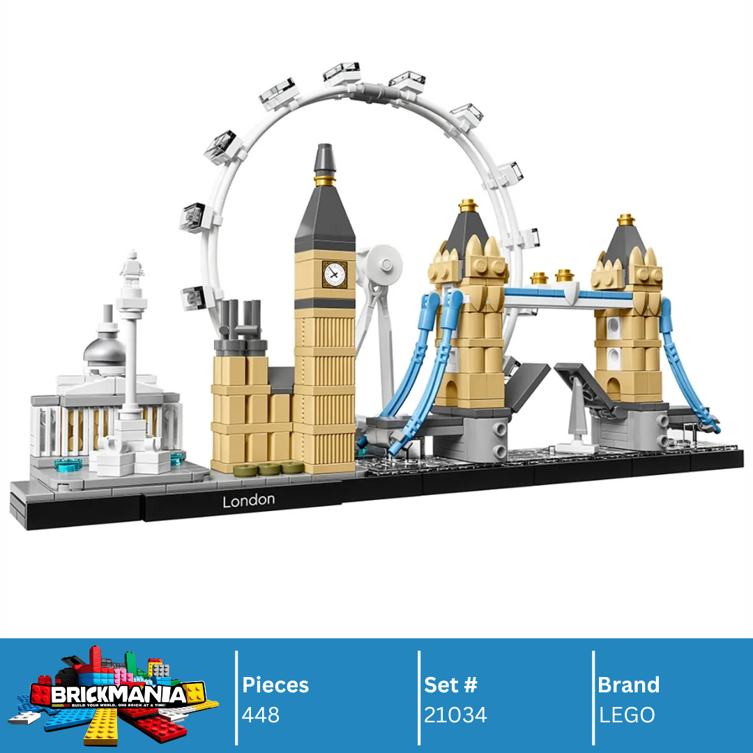 LEGO 21034 Architecture London | 468 PCS