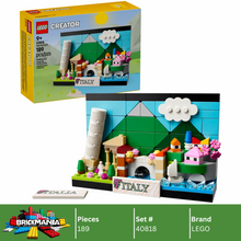 LEGO 40818 Creator Italy Postcard | 189 PCS
