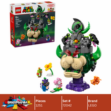 LEGO 72042 Super Mario Prince Florian & Castle Bowser | 1251 PCS