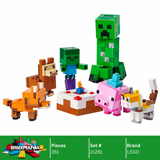 LEGO 21281 Baby Pig's Birthday Celebration | 351 PCS