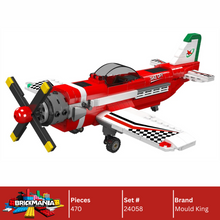 Mould King 24058 Racing Airplane Model Building Toy Set | 470 PCS