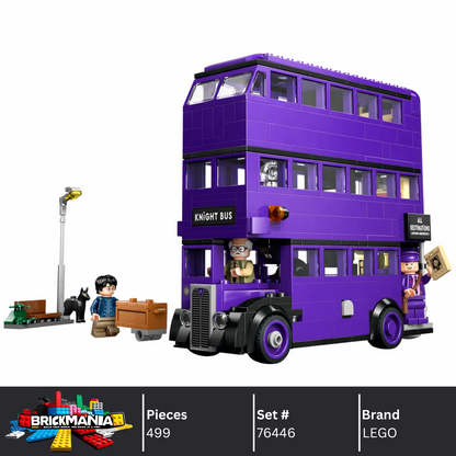LEGO 76446 Harry Potter Knight Bus™ Adventure | 499 PCS