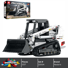 Reobrix 22004 Bobcat Skid Steer Loader Building Toy Set | 1227 PCS