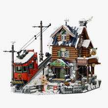Pantasy 85033 Modular Building Summit Cabin Building Toy Set | 3135 PCS