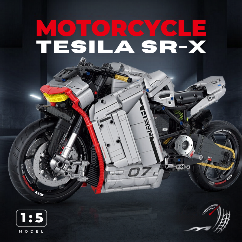 GULY 60507 ZERO SR-X Building Set | 2268 PCS