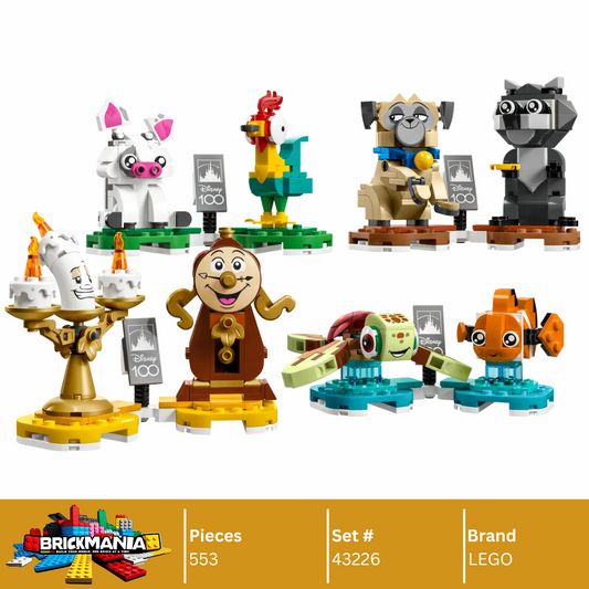 LEGO 43226 Disney Duos | 553 PCS