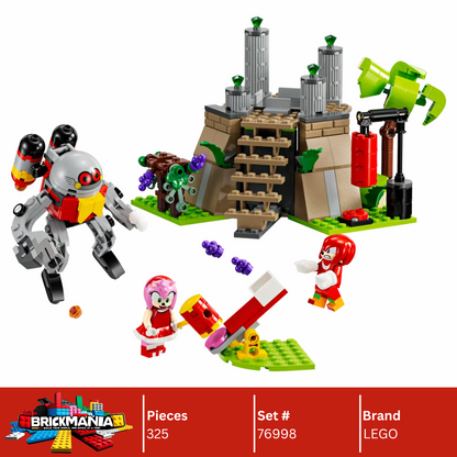 LEGO 76998 Knuckles and the Master Emerald Shrine | 325 PCS