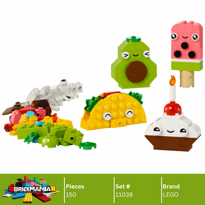 LEGO 11039 Creative Food Friends | 150 PCS
