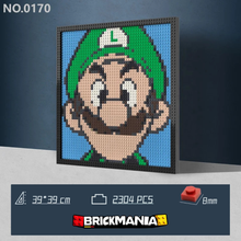 N0170 Luigi Mosaic Wall Art | 2304 PCS
