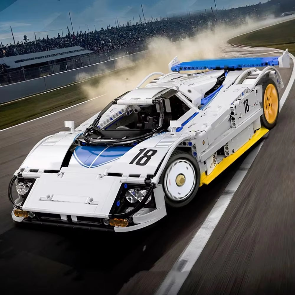 CaDA C63007W Mazda 787B Building Toy Set | 1797 PCS