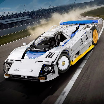 CaDA C63007W Mazda 787B Building Toy Set | 1797 PCS