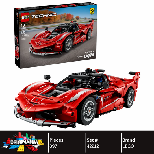 LEGO 42212 Technic Ferrari FXX K | 897 PCS