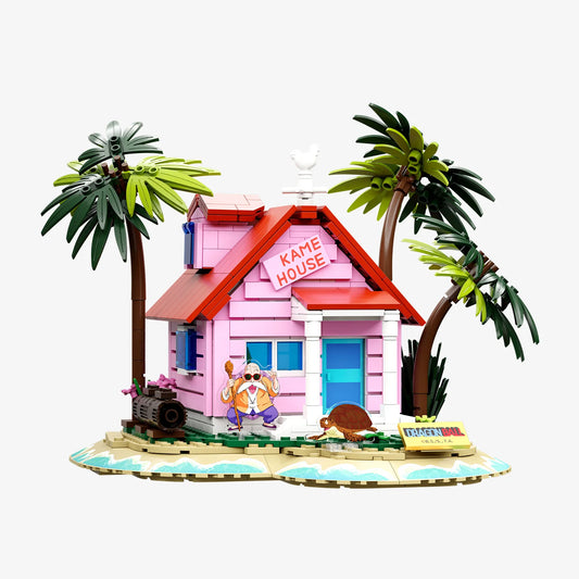 Pantasy 87002 Dragon Ball Kame House Building Toy Set | 600 PCS