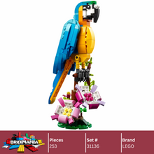 LEGO 31136 Creator 3in1 Exotic Parrot | 253 PCS