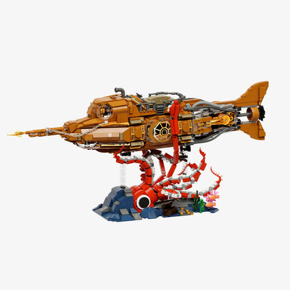 Pantasy 85029 Steampunk The Nautilus Building Toy Set | 2252 PCS