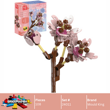 Mould King 24011 Cherry Blossoms Building Toy Set | 108 PCS