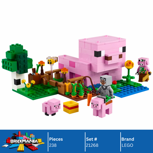 LEGO 21268 The Baby Pig House | 238 PCS
