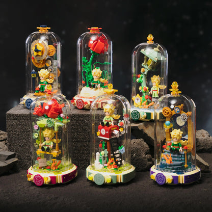 Pantasy 86324 Le Petit Prince Starry Gate Building Toy Set |196 PCS