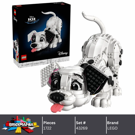 LEGO 43269 Disney 101 Dalmatians Puppy | 1722 PCS