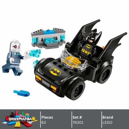 LEGO 76301 Batman™ & Batmobile™ vs. Mr. Freeze™ | 63 PCS