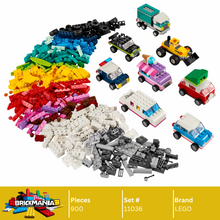 LEGO 11036 Classic Creative Vehicles | 900 PCS