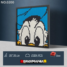 N0200 Donald Duck Mosaic Wall Art | 2304 PCS